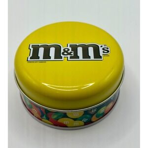 M&M's Yellow Character Collector‎ Analog Watch in Original Matching Tin New